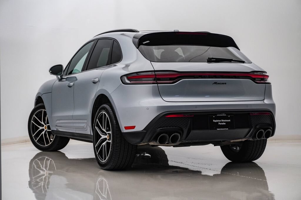 Certified 2026 Porsche Macan SUV
