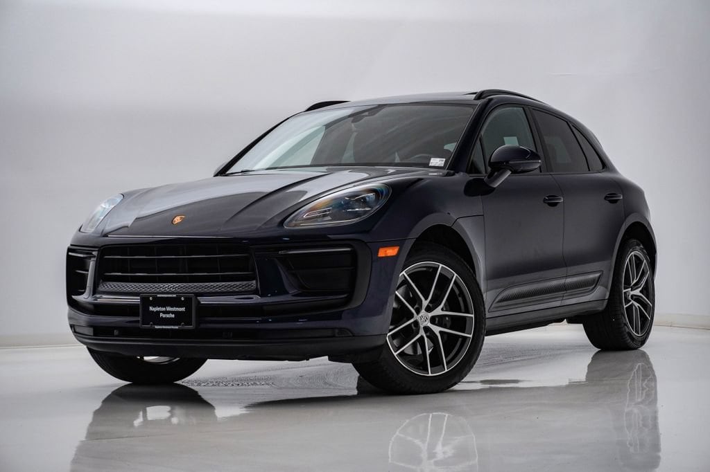 Certified 2022 Porsche Macan SUV
