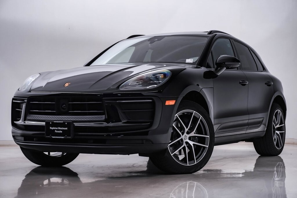 Certified 2025 Porsche Macan SUV