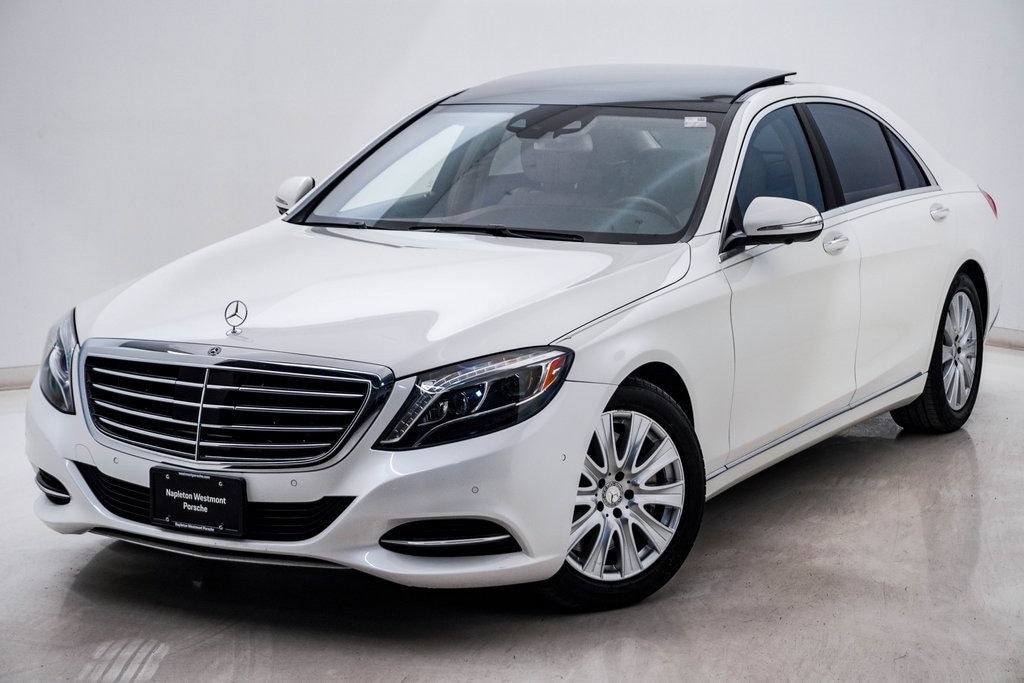 Used 2014 Mercedes-Benz S-Class S 550 4MATIC Sedan