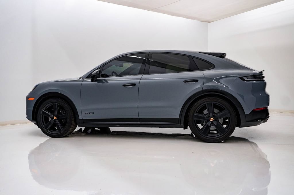 Certified 2025 Porsche Cayenne Coupe GTS SUV