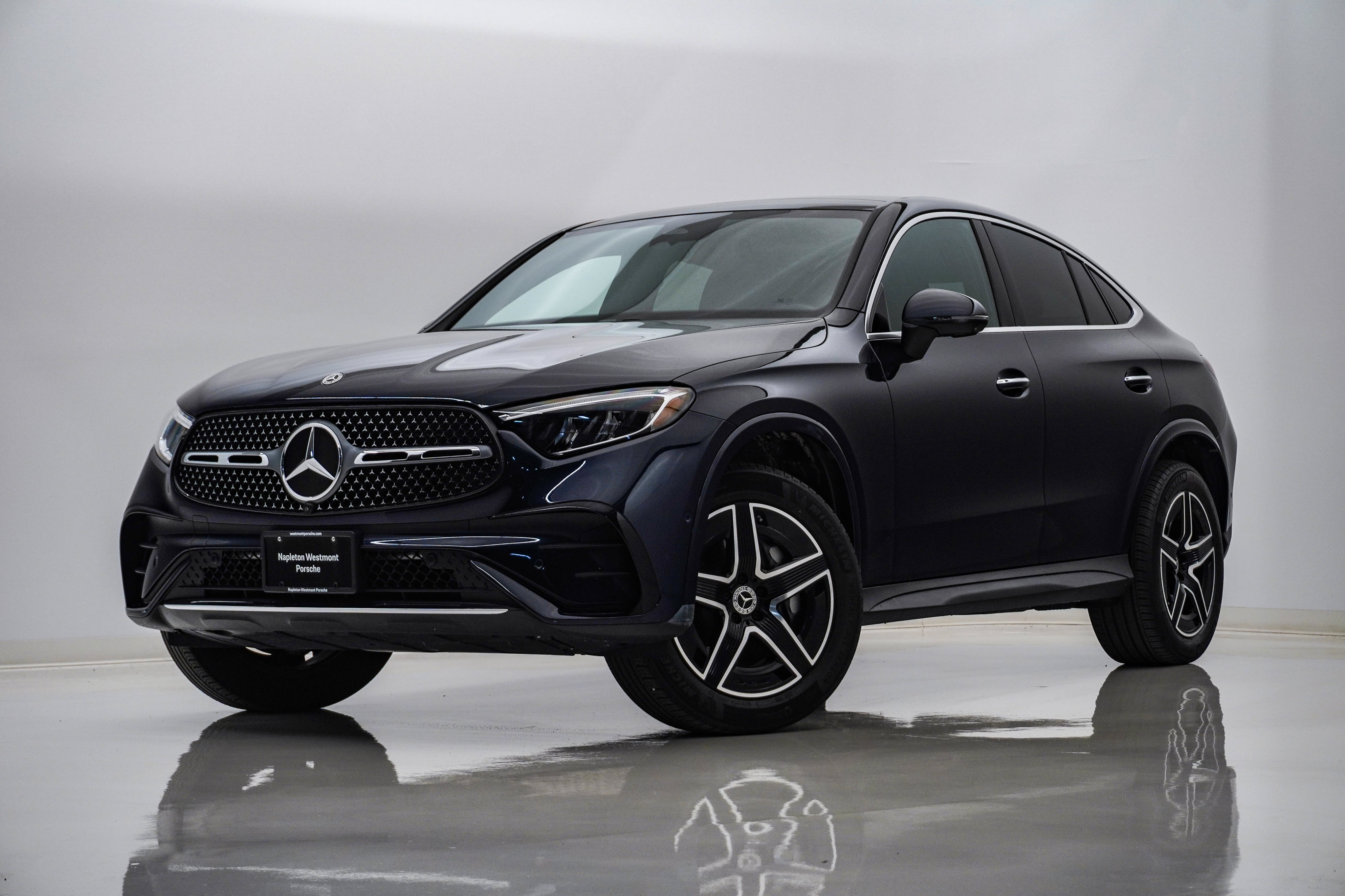 Used 2024 Mercedes-Benz GLC 300 4MATIC Coupe