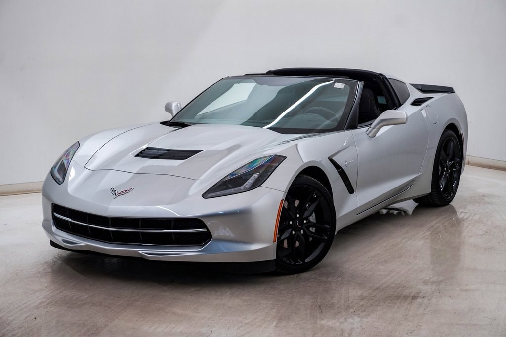Used 2018 Chevrolet Corvette Stingray Coupe