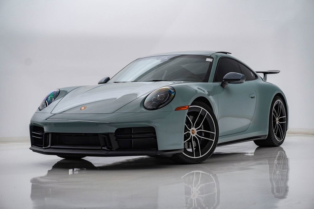 Certified 2025 Porsche 911 Carrera T Coupe