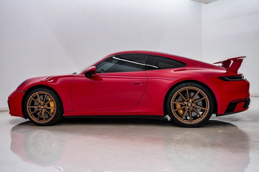 Certified 2021 Porsche 911 Carrera 4 Coupe