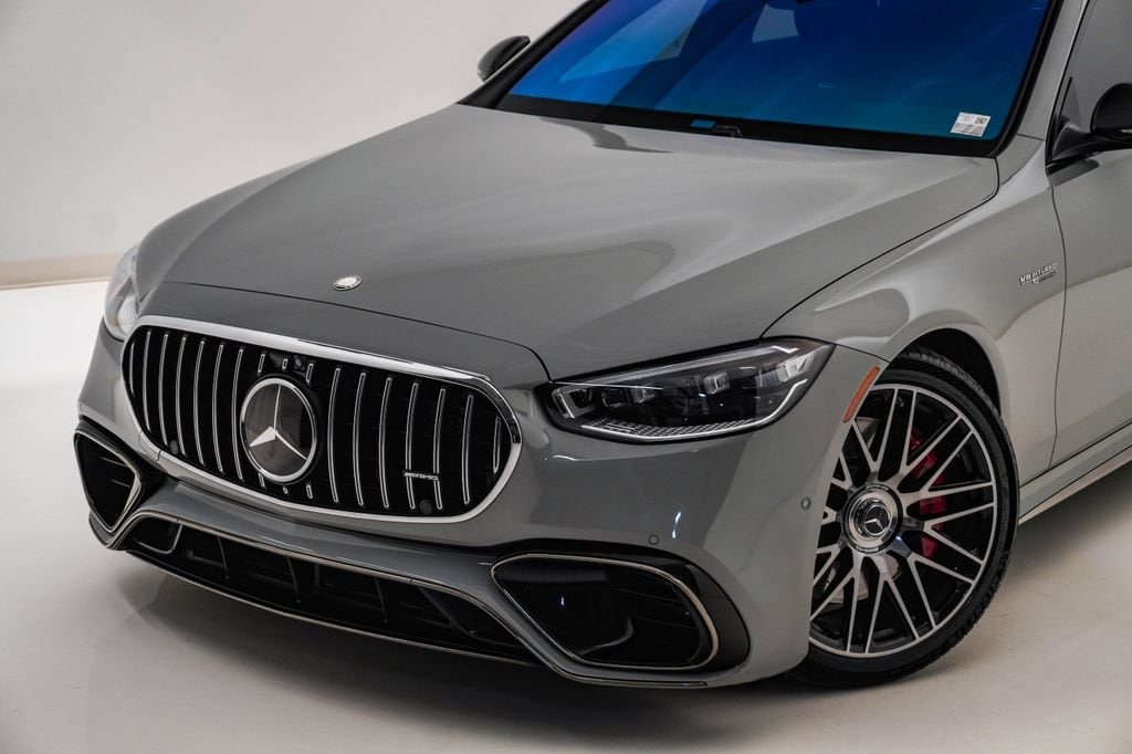Used 2024 Mercedes-Benz AMG S 63 E 4MATIC Sedan