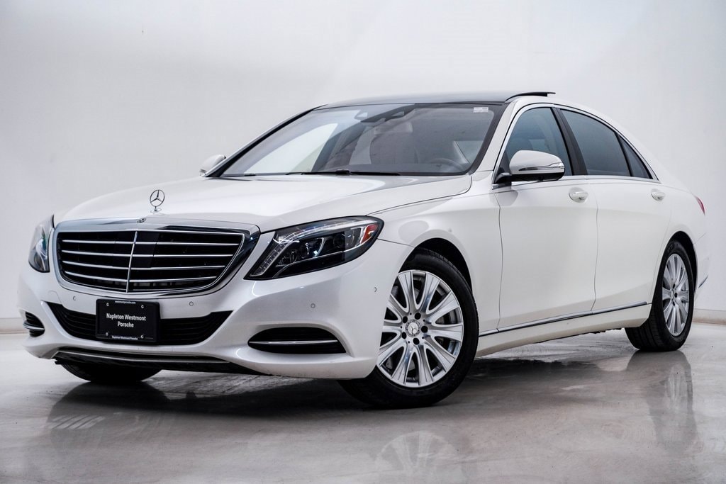 Used 2014 Mercedes-Benz S-Class S 550 4MATIC Sedan