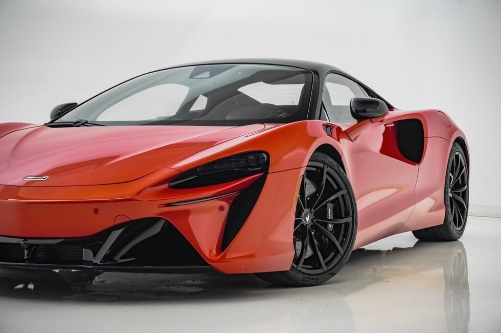 Used 2023 McLaren Artura Coupe