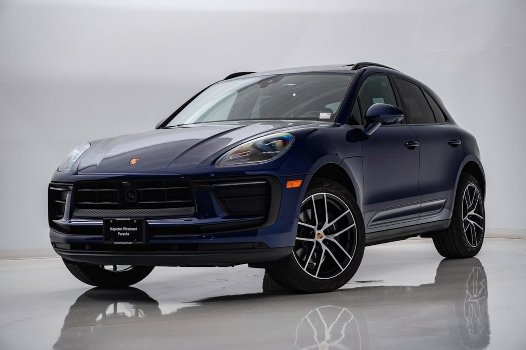 Certified 2026 Porsche Macan SUV