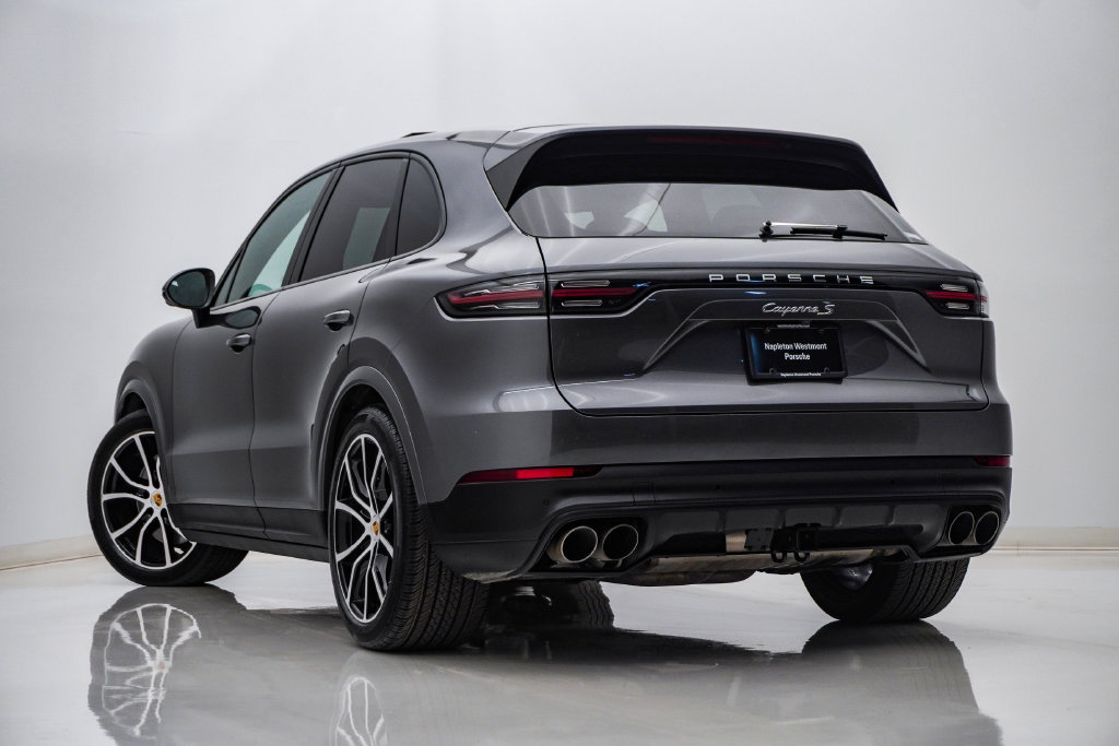 Certified 2023 Porsche Cayenne S SUV