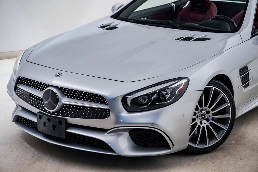 Used 2018 Mercedes-Benz SL 450 Convertible