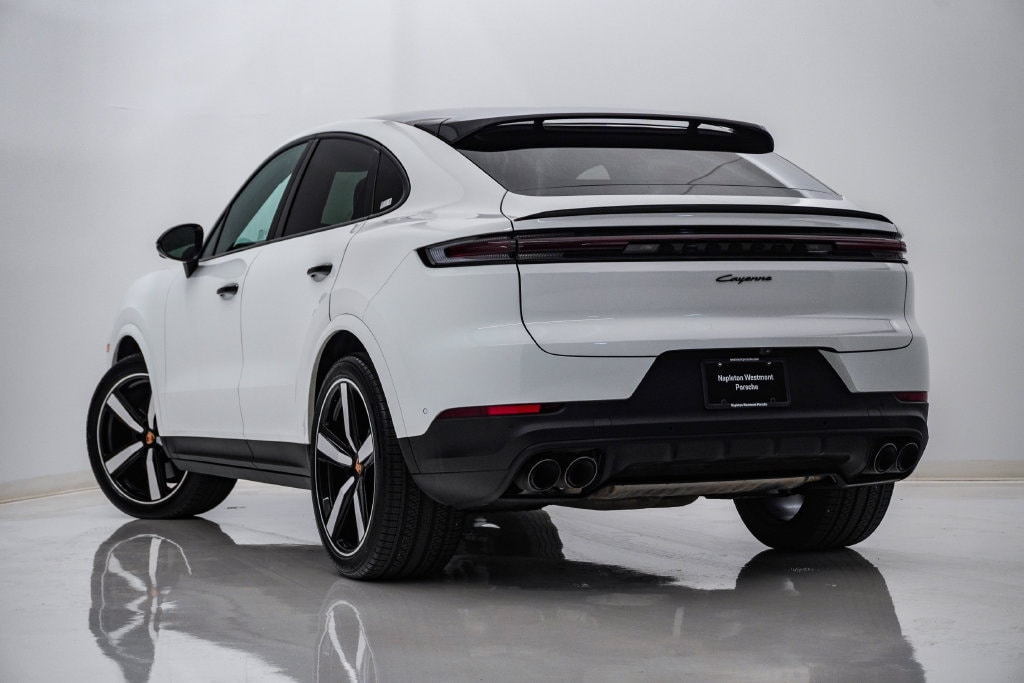 Certified 2026 Porsche Cayenne Coupe SUV