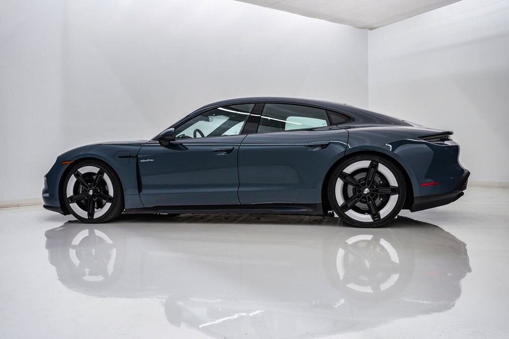 Certified 2025 Porsche Taycan 4 Sedan