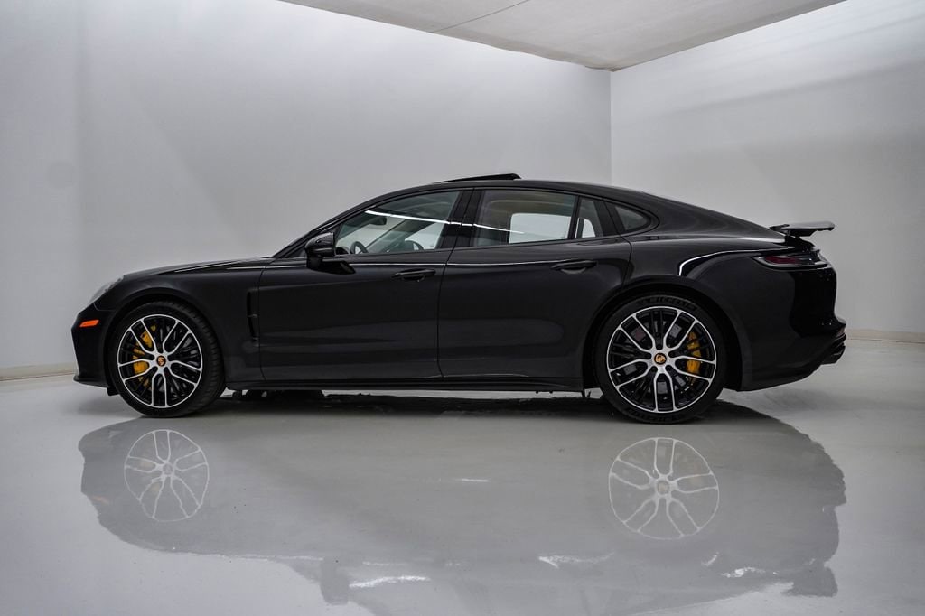 Certified 2023 Porsche Panamera Turbo S Hatchback