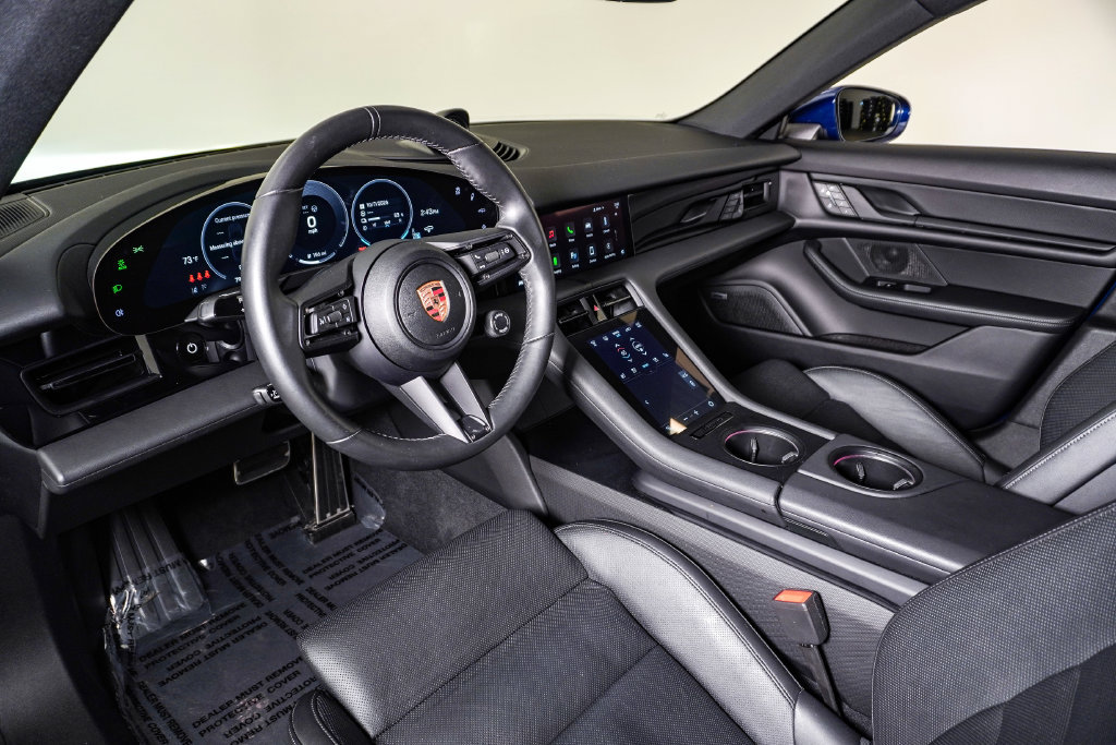 Certified 2025 Porsche Taycan 4 Sedan