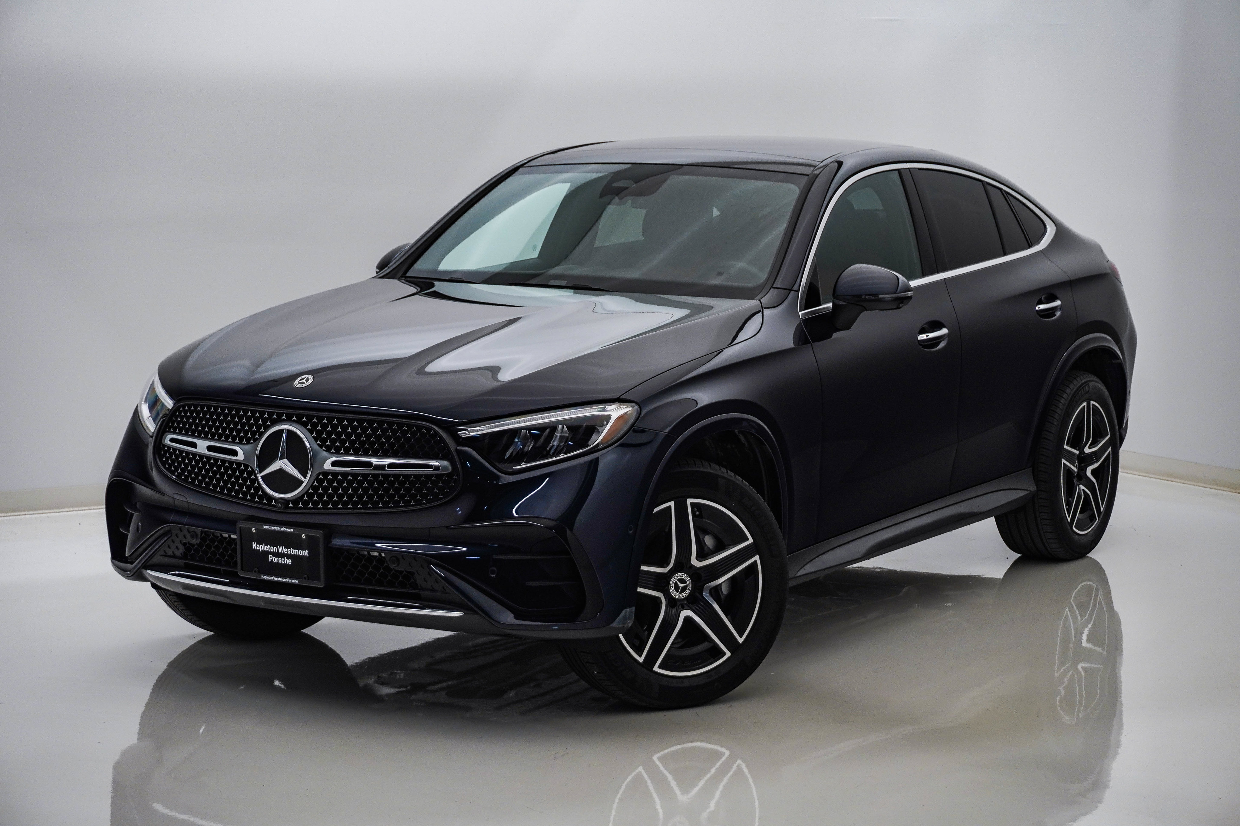 Used 2024 Mercedes-Benz GLC 300 4MATIC Coupe