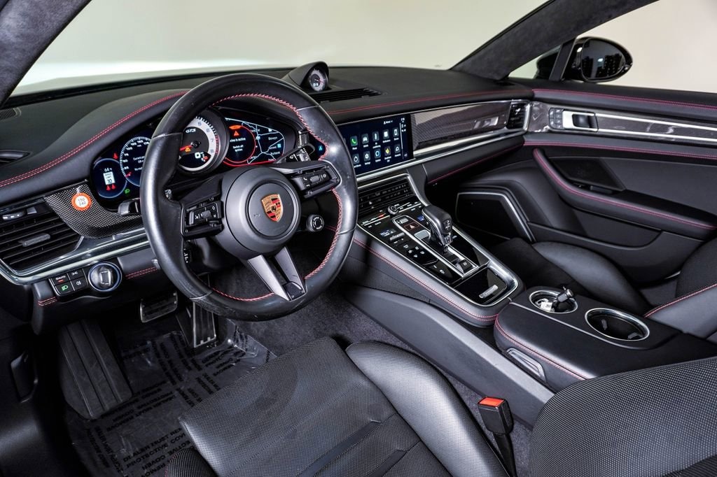 Certified 2023 Porsche Panamera GTS Hatchback