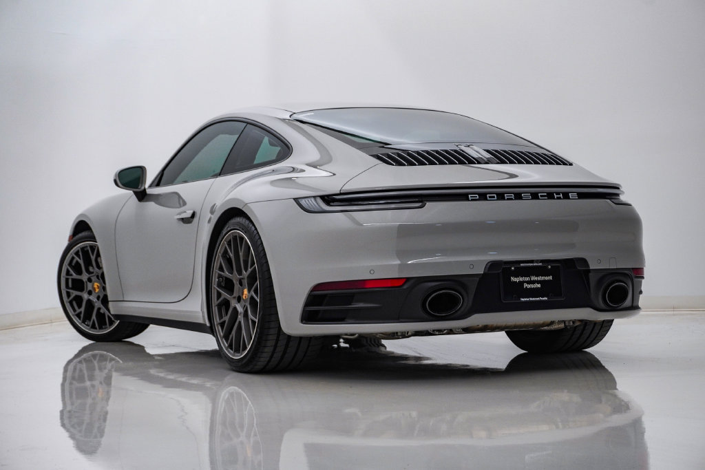 Certified 2024 Porsche 911 Carrera 4S Coupe