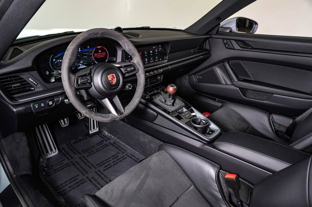 Certified 2025 Porsche 911 Carrera T Coupe
