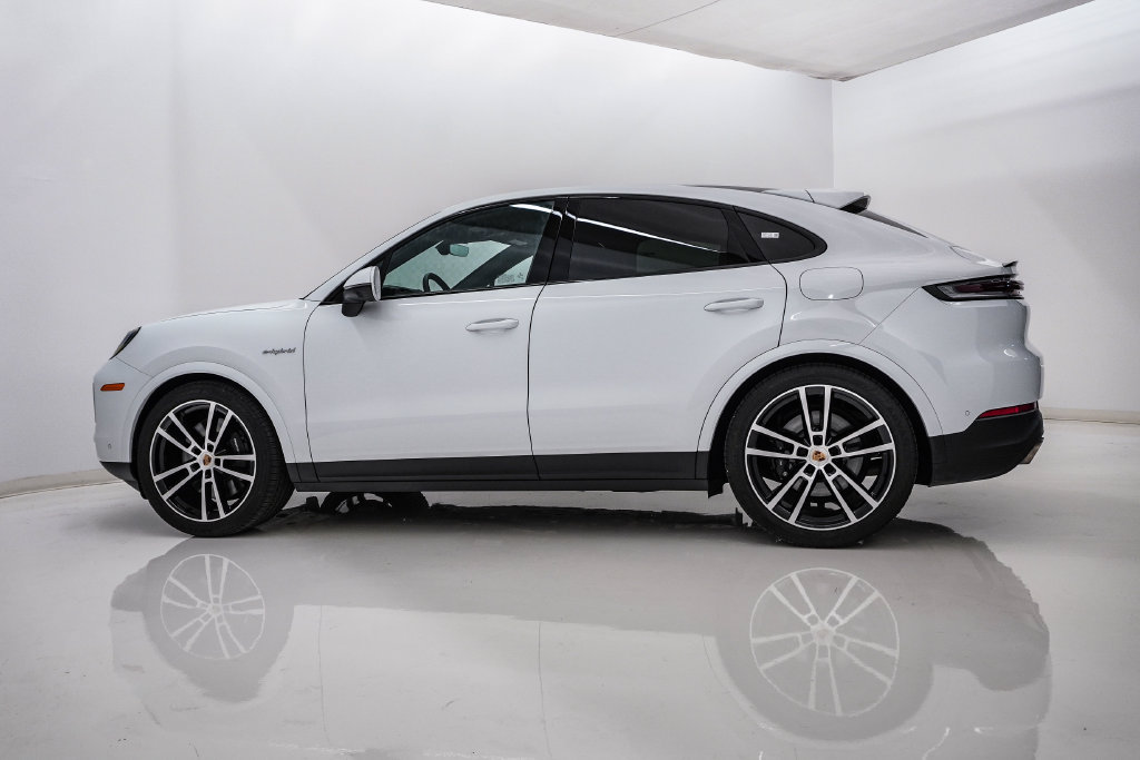 Certified 2026 Porsche Cayenne E-Hybrid Coupe S SUV