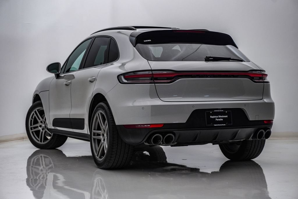 Certified 2020 Porsche Macan SUV