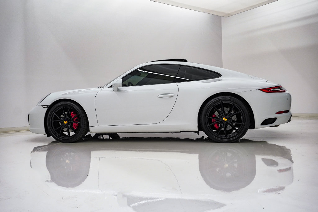 Certified 2017 Porsche 911 Carrera Coupe