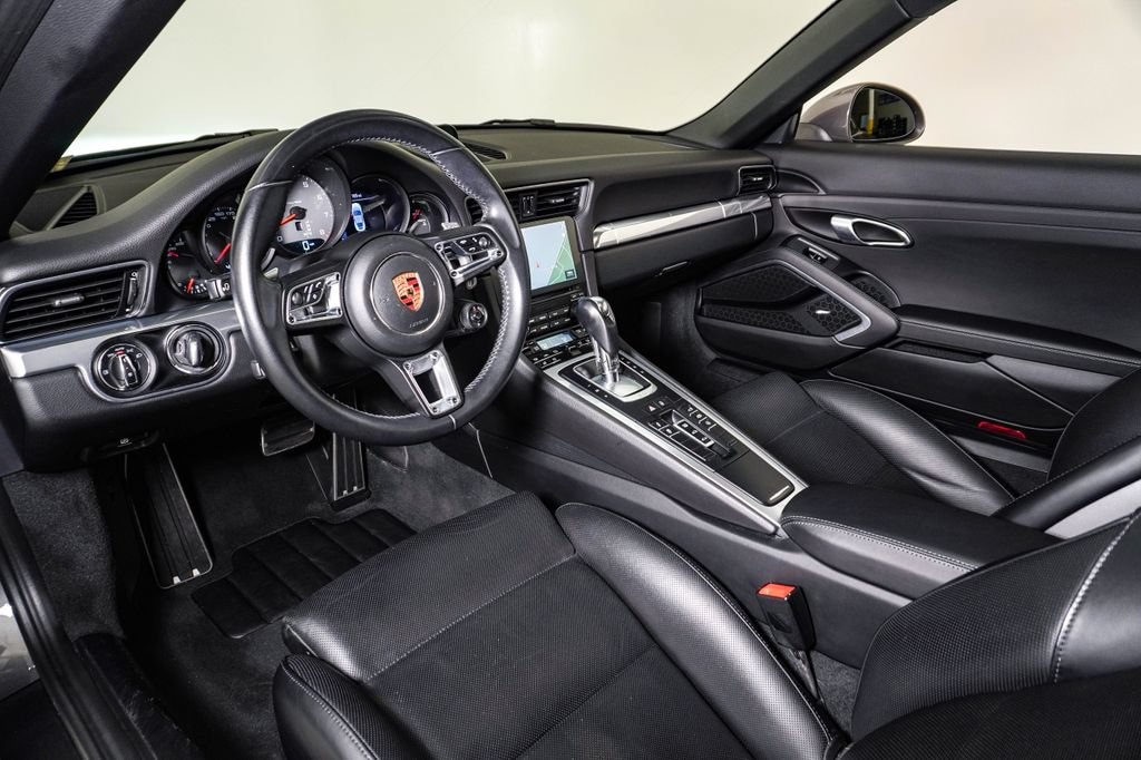 Certified 2019 Porsche 911 Carrera 4S Coupe