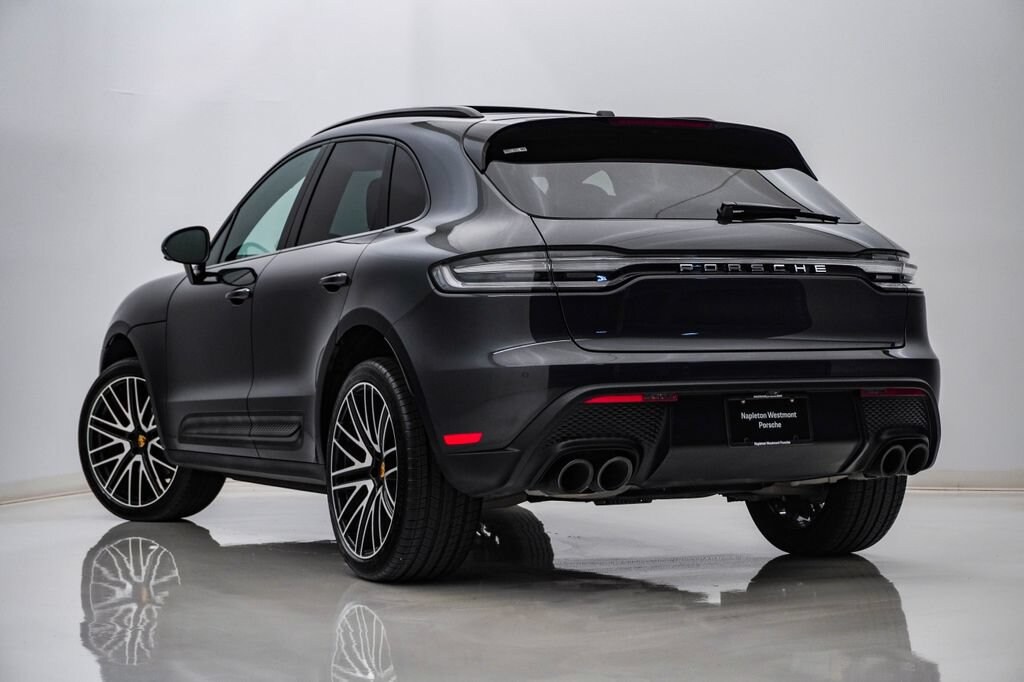 Certified 2026 Porsche Macan SUV
