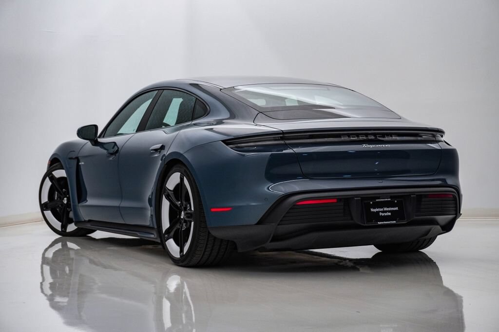 Certified 2025 Porsche Taycan 4 Sedan