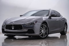 2016 Maserati Ghibli S Q4 Sedan