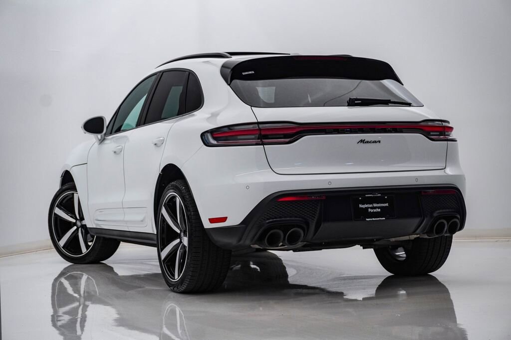 Certified 2026 Porsche Macan SUV