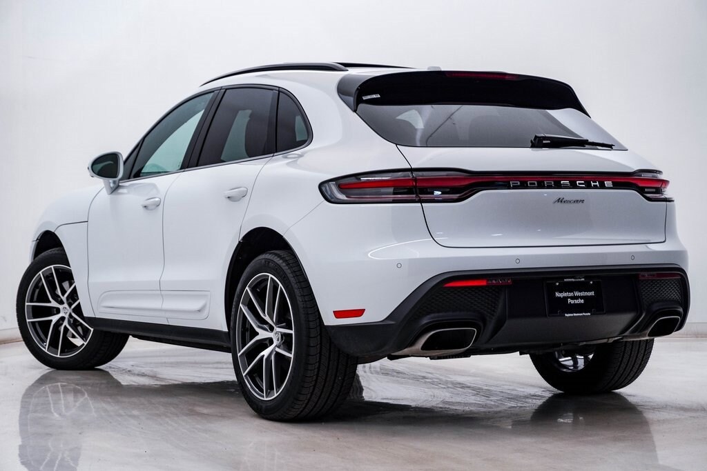 Certified 2025 Porsche Macan SUV