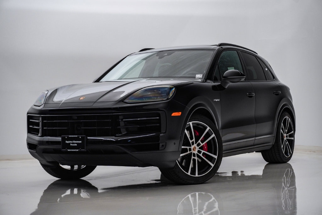 Certified 2026 Porsche Cayenne E-Hybrid S SUV