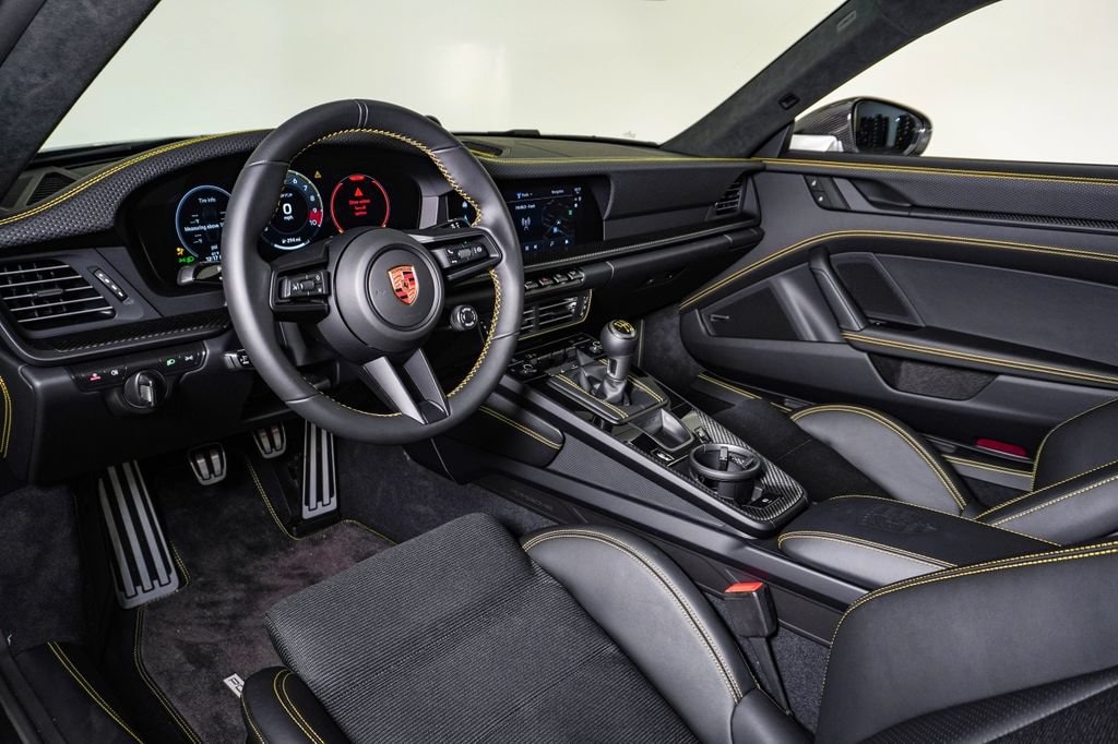 Certified 2026 Porsche 911 GT3 Coupe