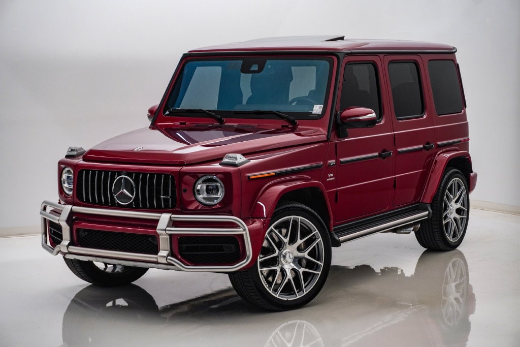 Used 2024 Mercedes-Benz G-Class AMG G 63 SUV