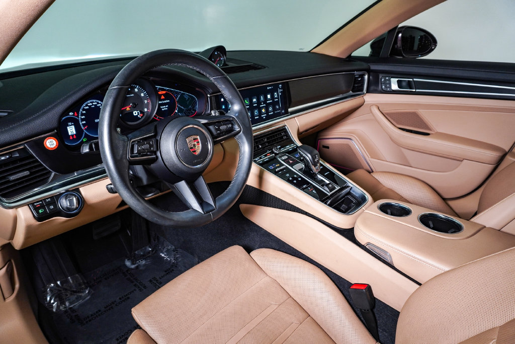 Certified 2023 Porsche Panamera 4 Platinum Edition Hatchback