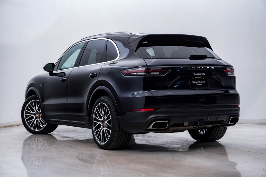 Certified 2022 Porsche Cayenne E-Hybrid SUV