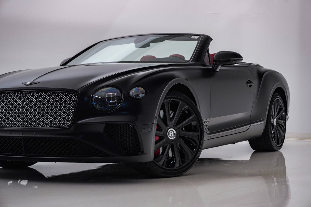 Used 2022 Bentley Continental GT V8 Convertible
