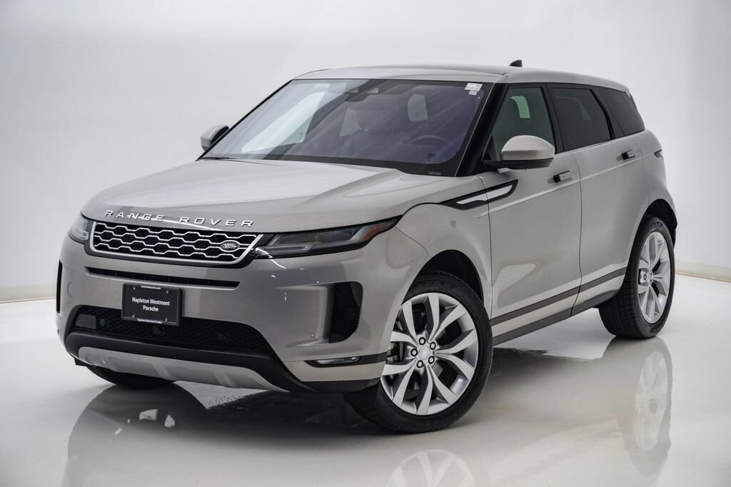 Used 2020 Land Rover Range Rover Evoque S SUV