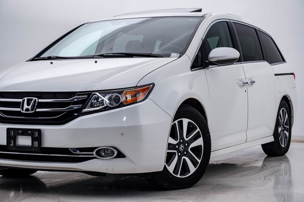 Used 2016 Honda Odyssey Touring Elite Van Passenger Van
