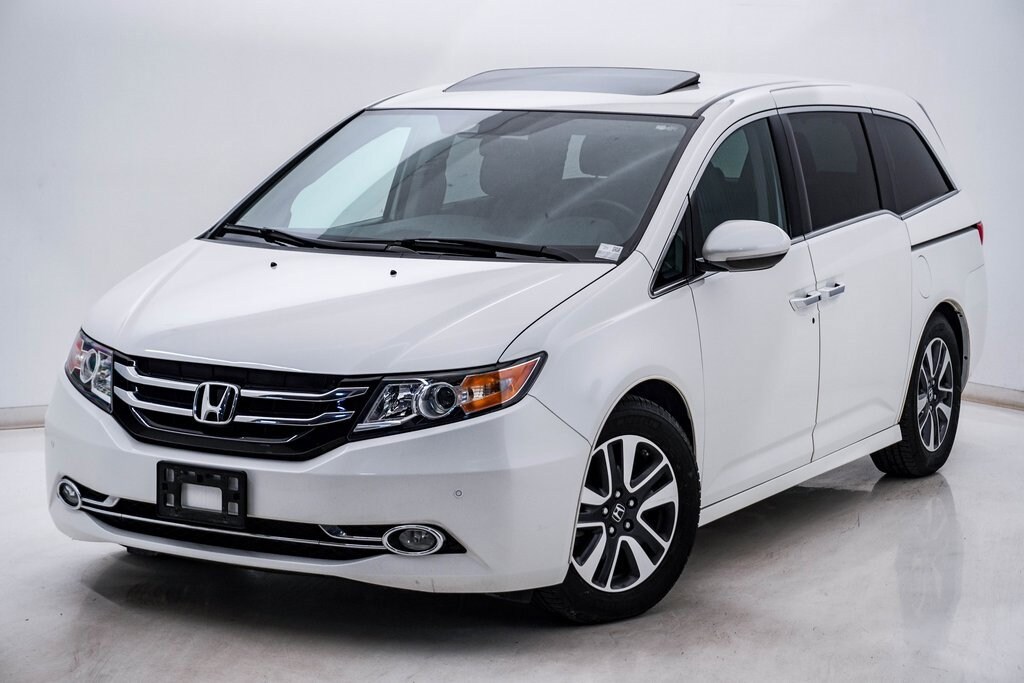 Used 2016 Honda Odyssey Touring Elite Van Passenger Van