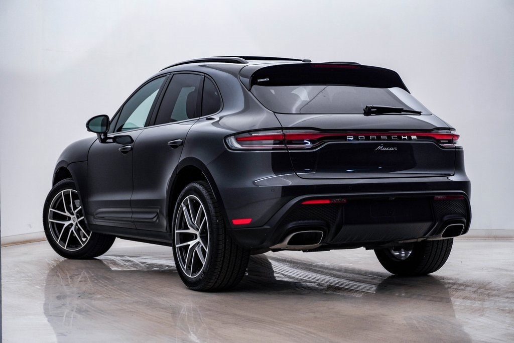 Certified 2025 Porsche Macan SUV