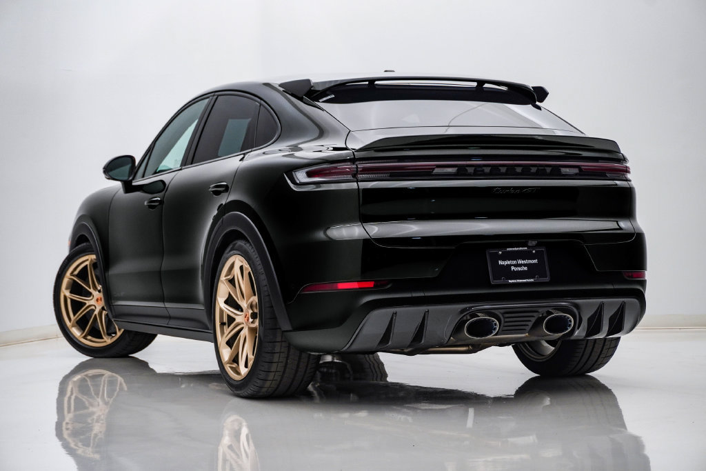 Certified 2026 Porsche Cayenne Coupe Turbo GT SUV