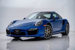 2014 Porsche 911 Turbo S Coupe