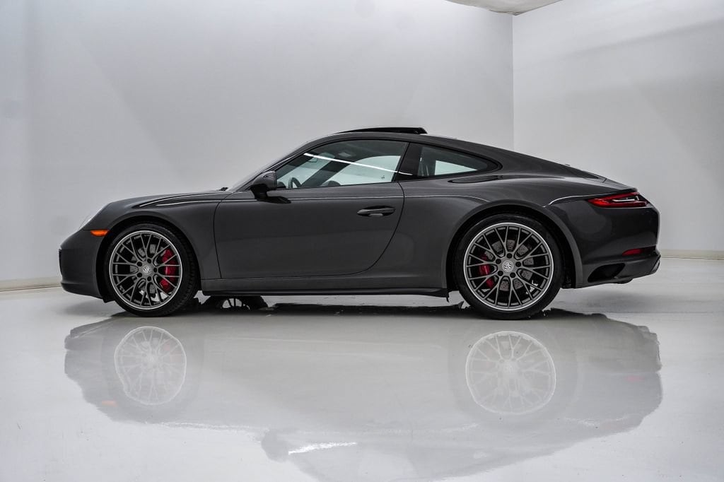 Certified 2019 Porsche 911 Carrera 4S Coupe