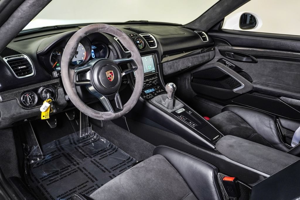 Certified 2016 Porsche Cayman GT4 Coupe