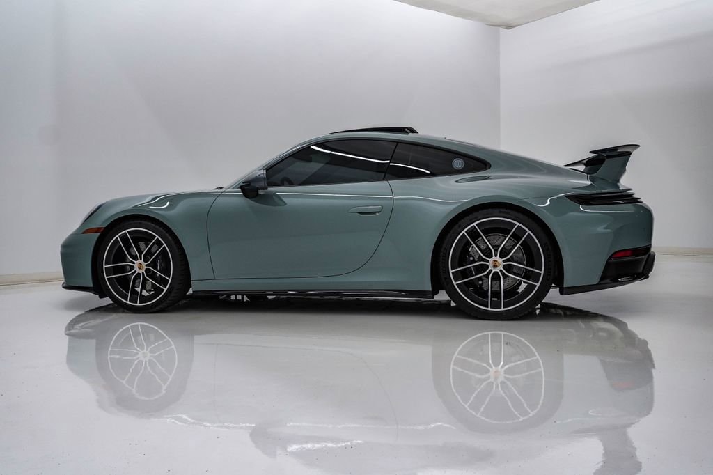 Certified 2025 Porsche 911 Carrera T Coupe