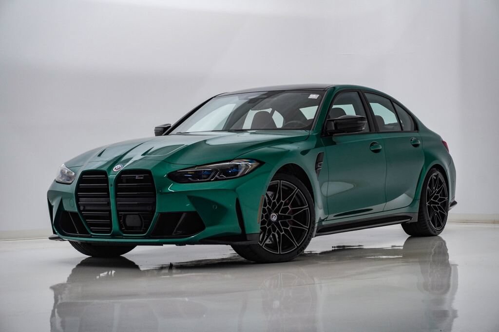 Used 2023 BMW M3 Competition xDrive Sedan