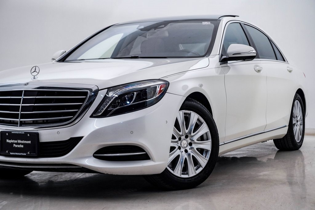 Used 2014 Mercedes-Benz S-Class S 550 4MATIC Sedan