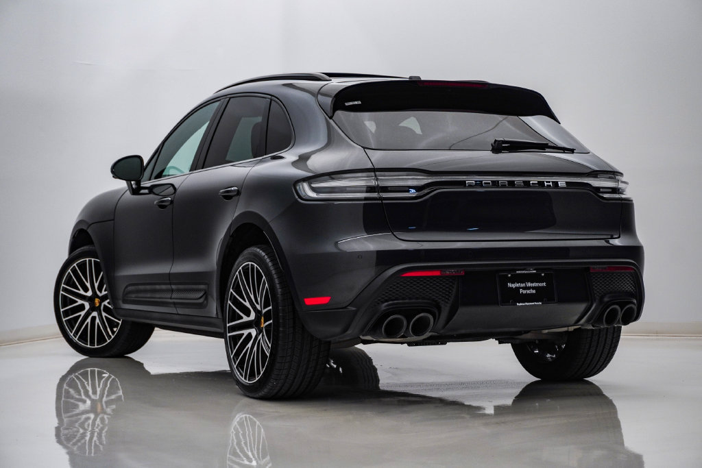 Certified 2026 Porsche Macan SUV